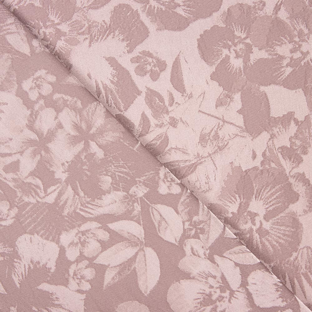 Brocado Flor Rosa Pálido - Ribes y Casals