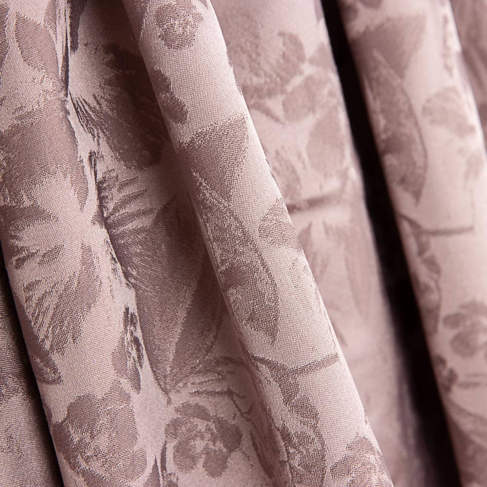 Brocado Flor Rosa Pálido - Ribes y Casals