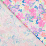 Jacquard Poliéster Jardim Rosa - Ribes y Casals