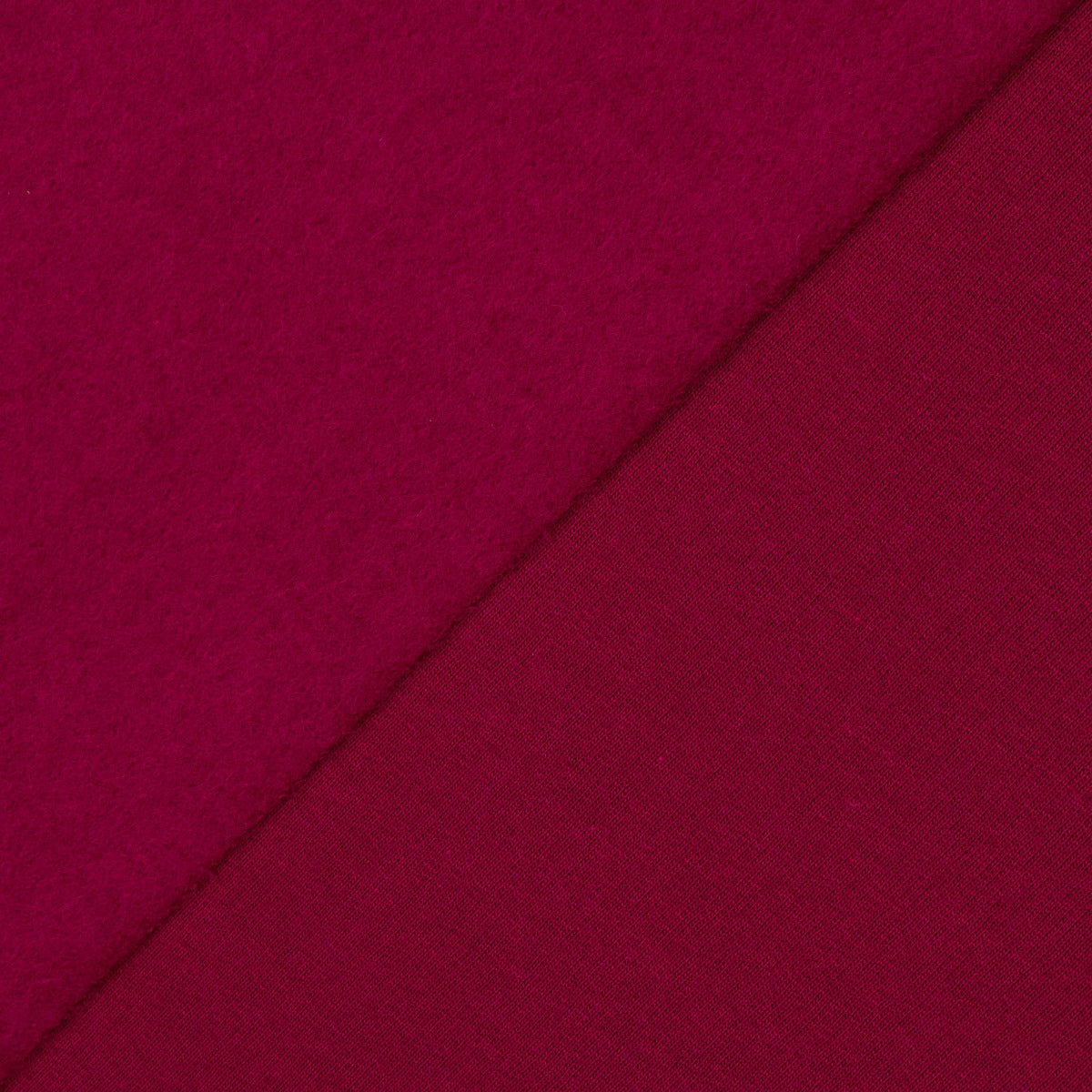 Malha de Pelúcia Algodão Granada - Ribes y Casals