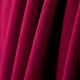 Malha de Pelúcia Algodão Granada - Ribes y Casals