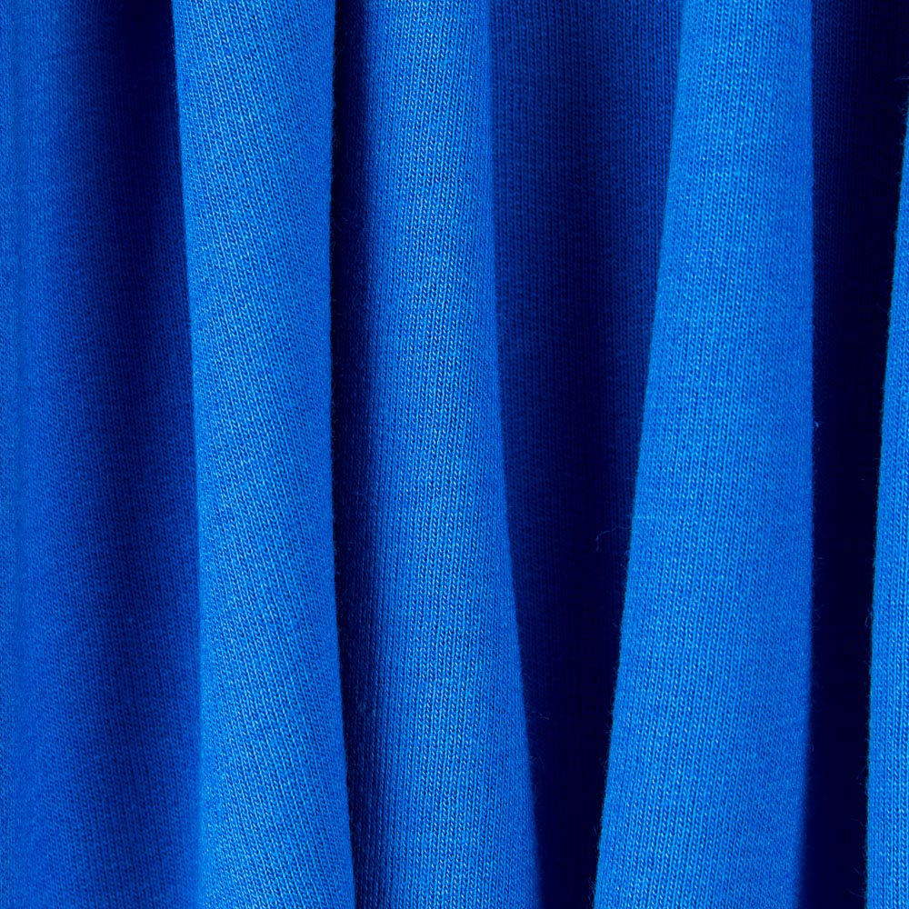 Malha de Pelúcia Algodão Azul - Ribes y Casals