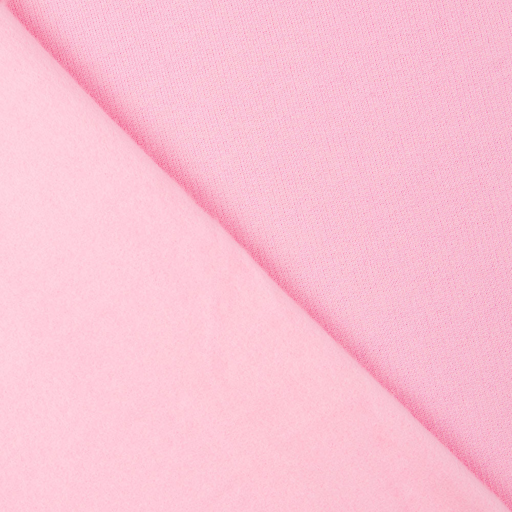Malha de Pelúcia Algodão Rosa - Ribes y Casals