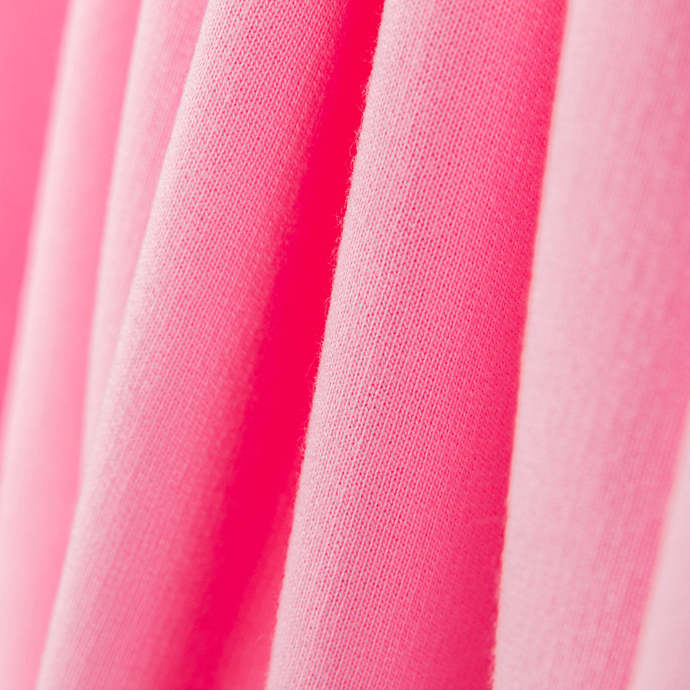 Malha de Pelúcia Algodão Rosa - Ribes y Casals