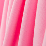 Malha de Pelúcia Algodão Rosa - Ribes y Casals