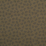 Bombazina Algodão Flor Cáqui - Ribes y Casals