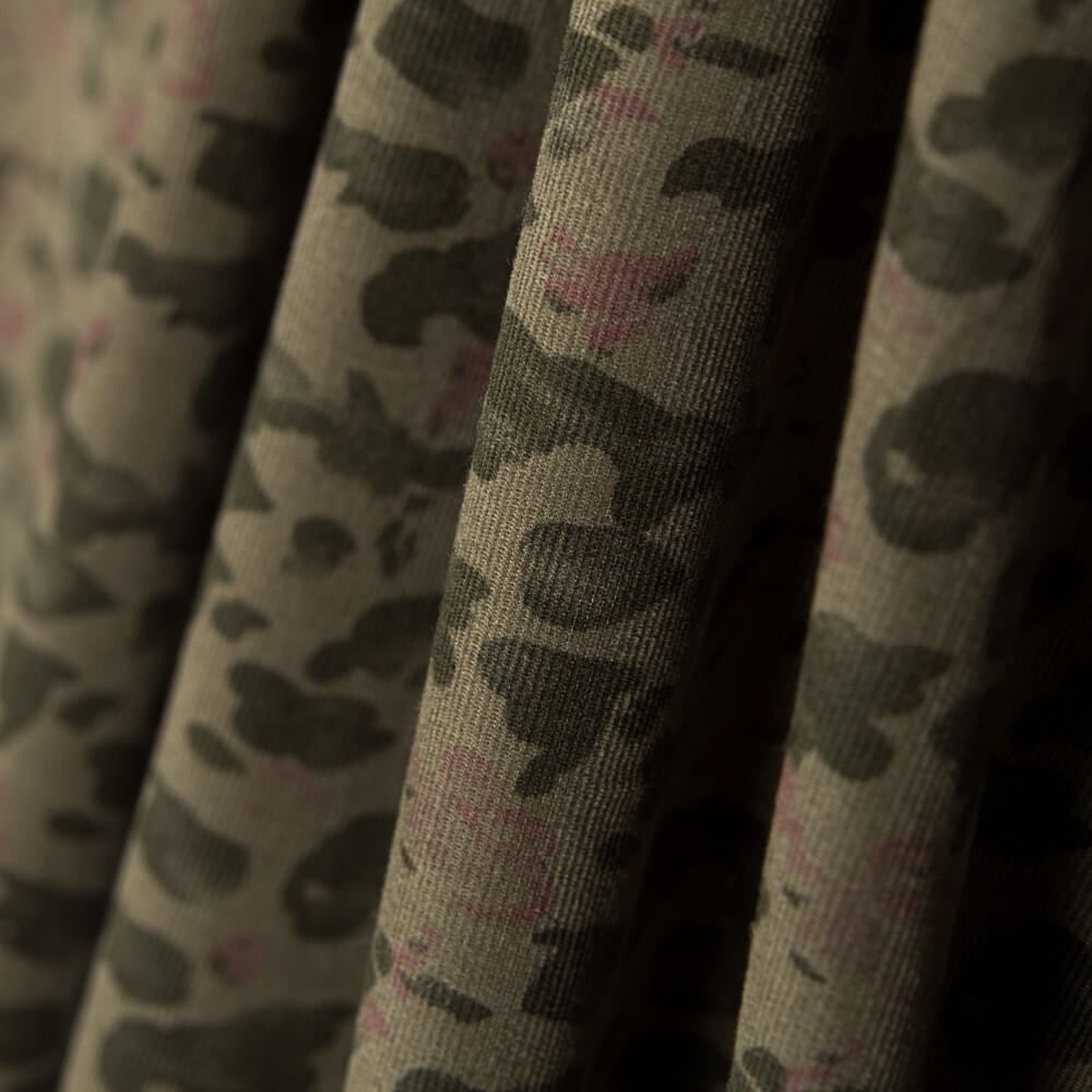 Bombazina Algodão Camuflagem - Ribes y Casals