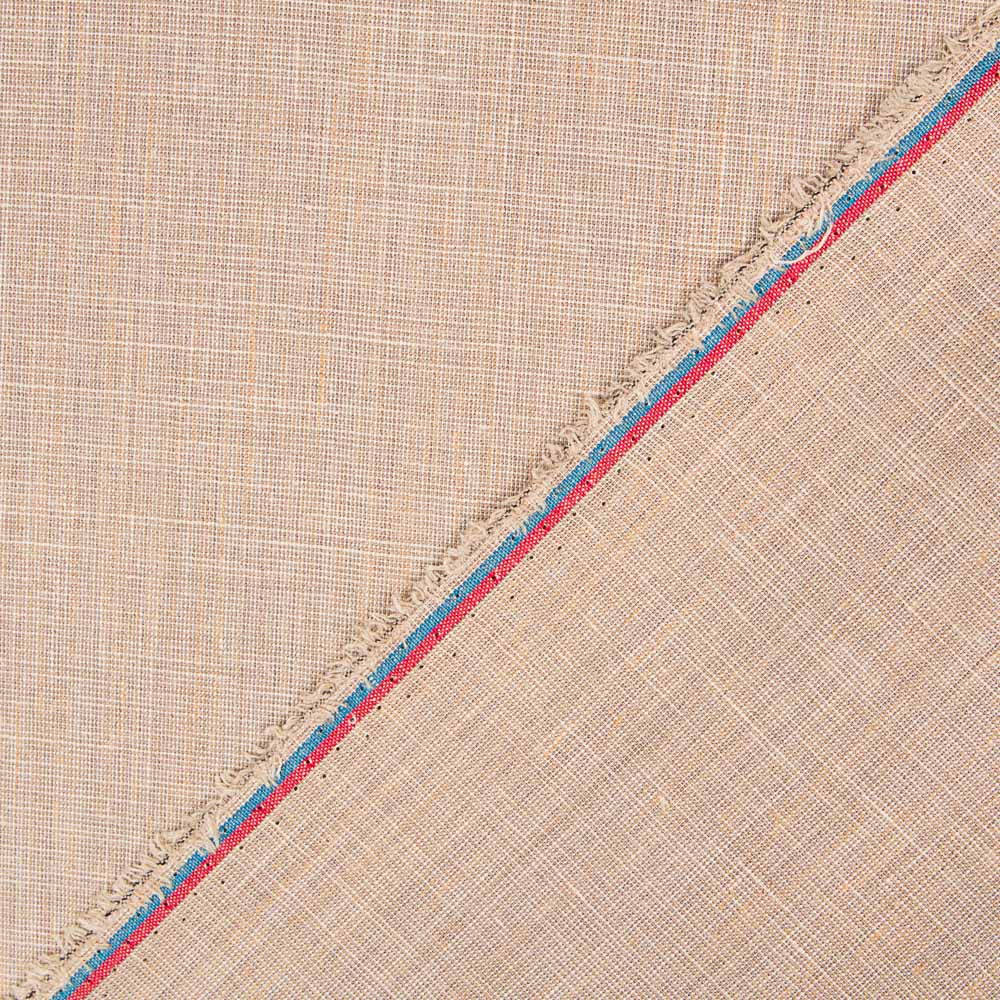 Tecido Alfaiate Rami Bege Vigoré - Ribes y Casals