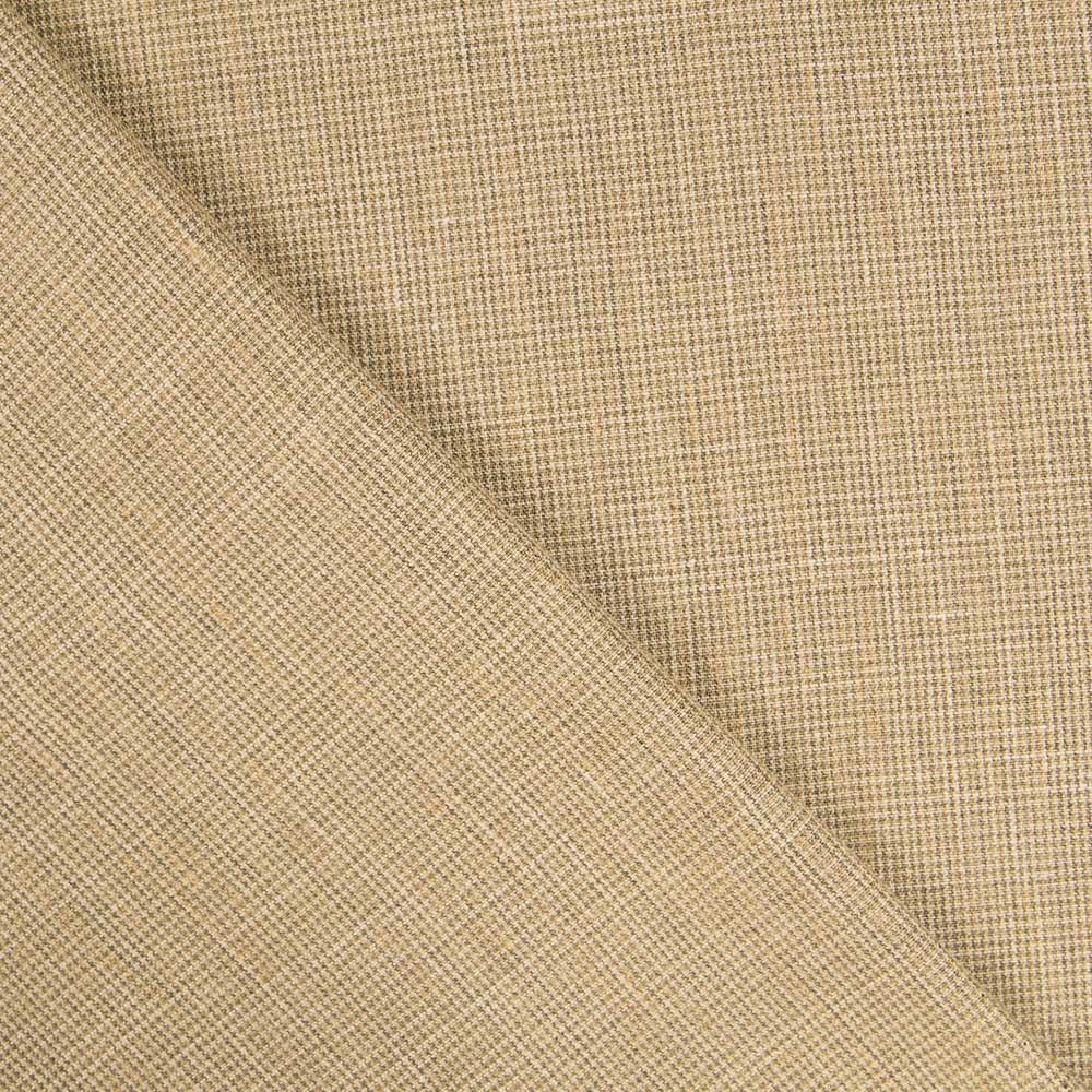 Tecido Alfaiate Rami Ochre Vigoré - Ribes y Casals