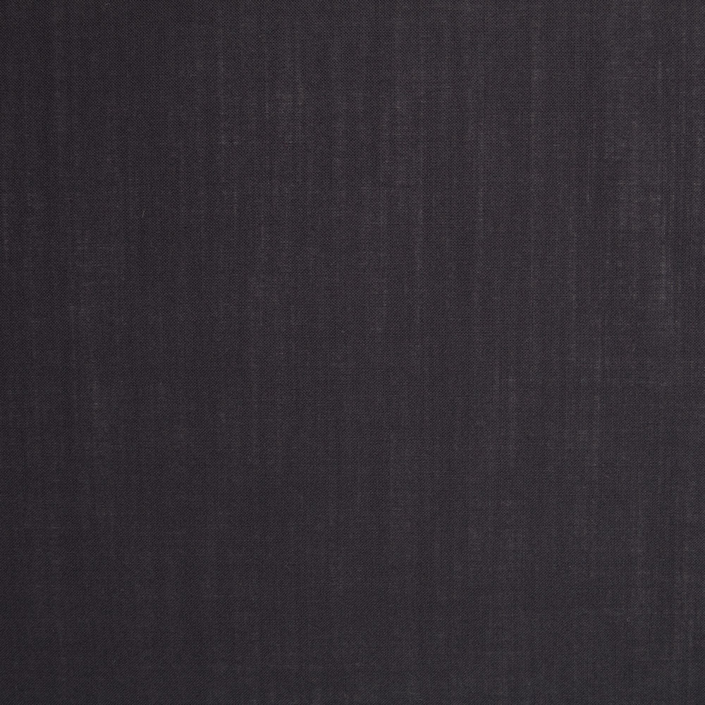 Tecido Lã Fria Liso Preto - Ribes y Casals