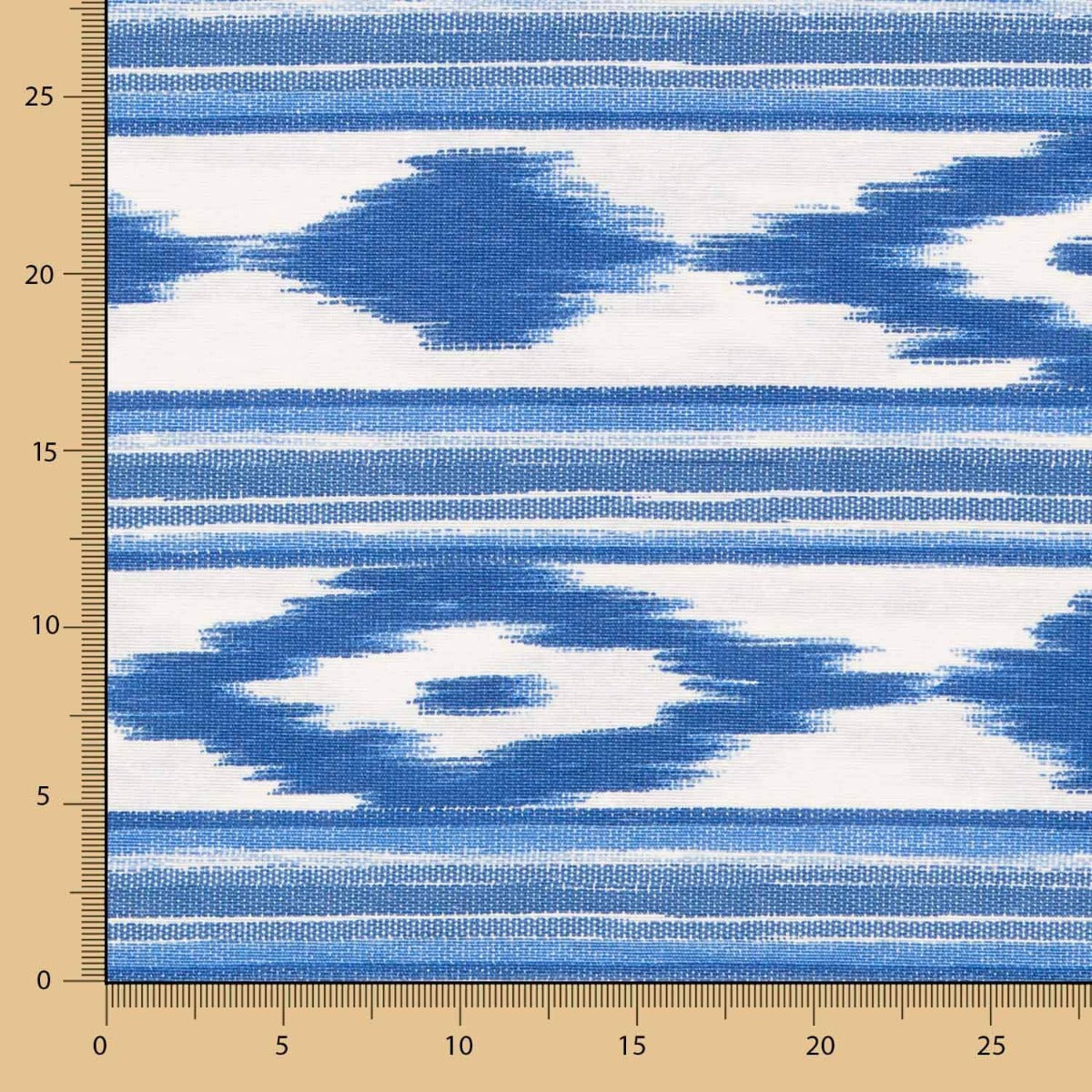 Tecido Estampa Maiorquina Azul - Ribes y Casals