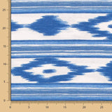 Tecido Estampa Maiorquina Azul - Ribes y Casals