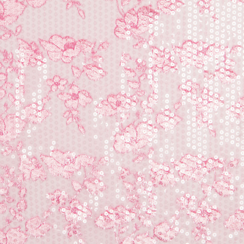 Organza Fantasia Rosa - Ribes y Casals