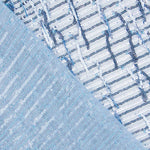 Tecido Lantejoulas Franja Azul - Ribes y Casals