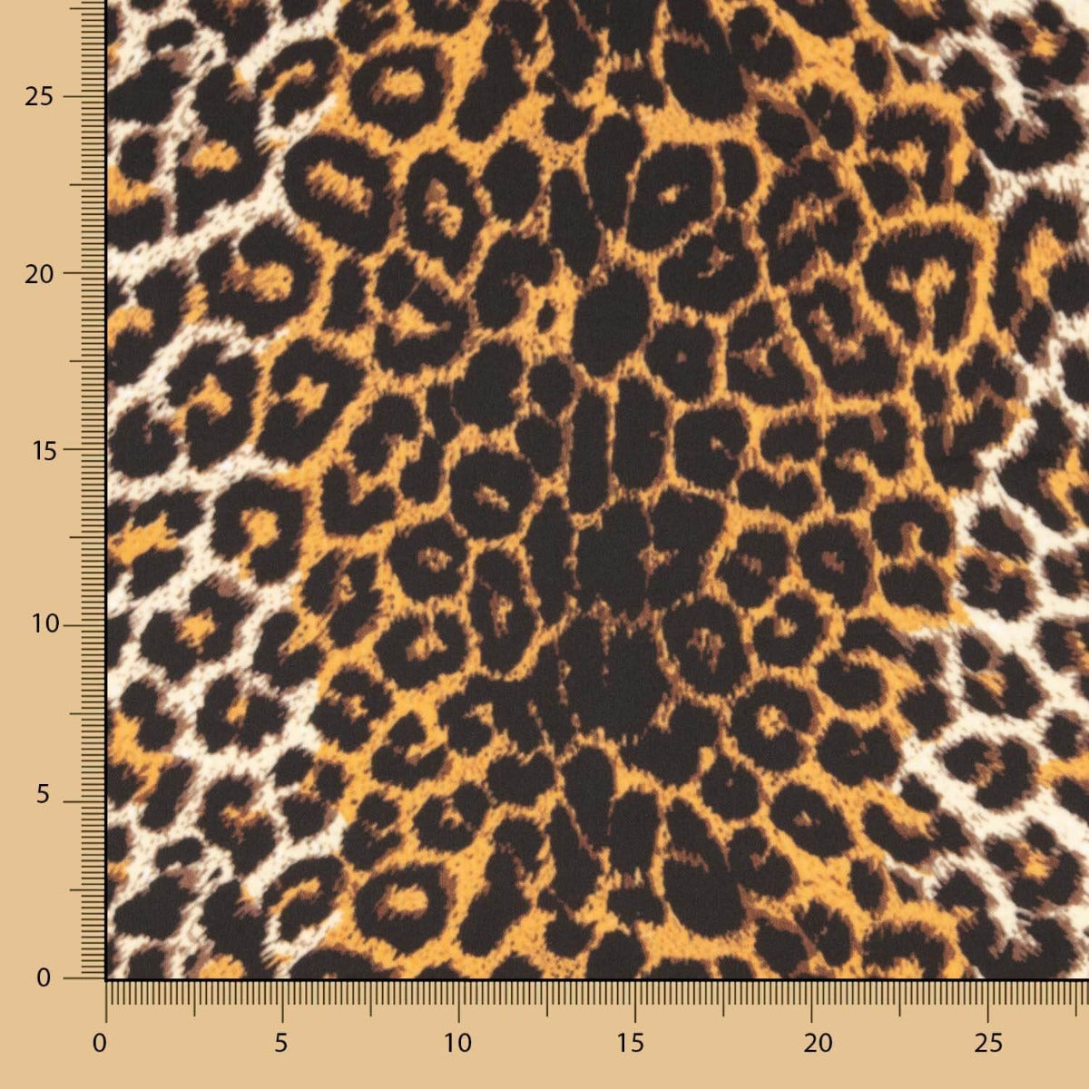 Neoprene Estampado Leopardo - Ribes y Casals
