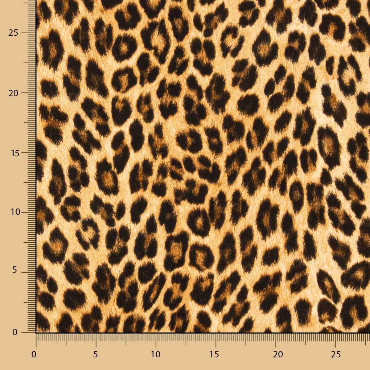 Cetim Mate Leopardo - Ribes y Casals