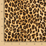 Cetim Mate Leopardo - Ribes y Casals