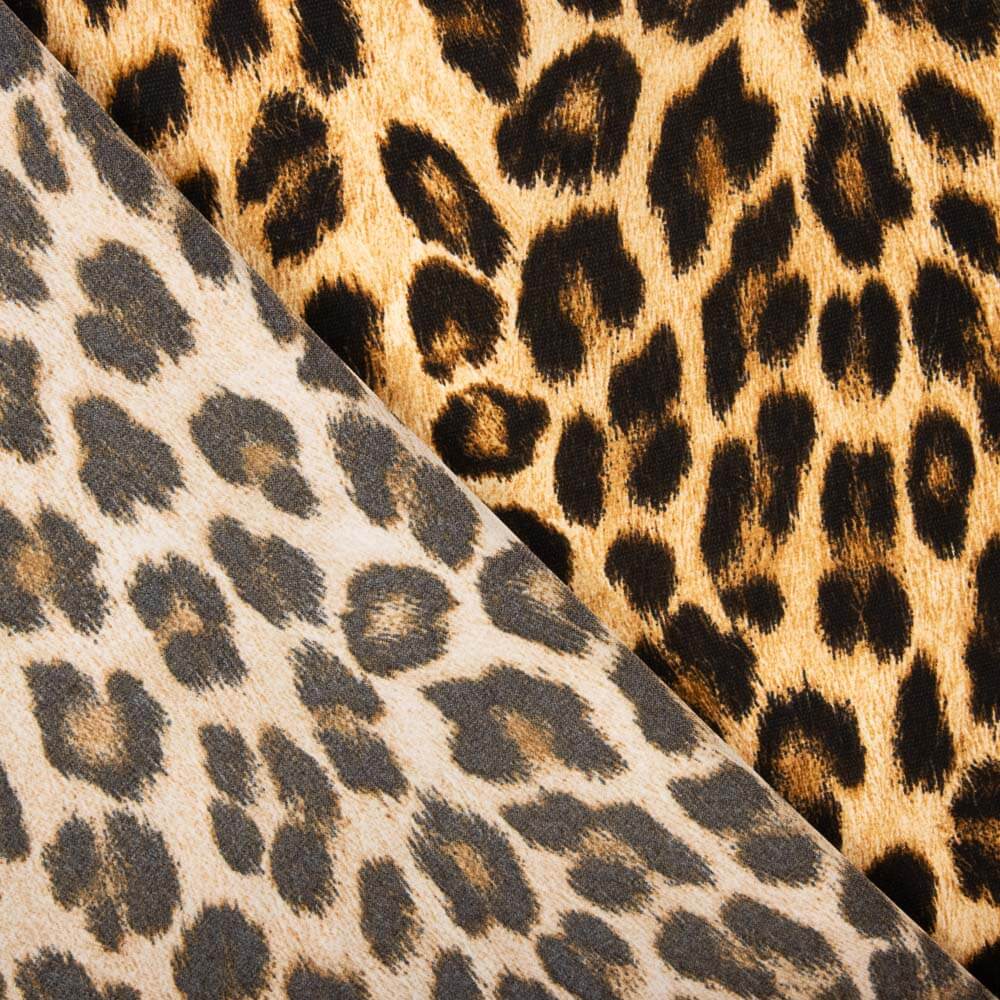 Cetim Mate Leopardo - Ribes y Casals