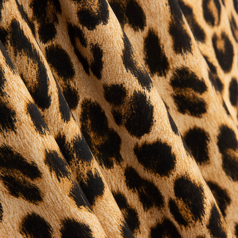 Cetim Mate Leopardo - Ribes y Casals