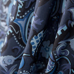 Tecido Liberty Maxi Estampado Azul - Ribes y Casals