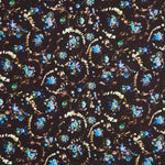 Tecido Liberty Barroco Preto - Ribes y Casals