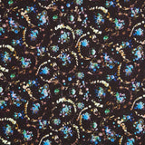 Tecido Liberty Barroco Preto - Ribes y Casals