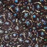 Tecido Liberty Barroco Preto - Ribes y Casals