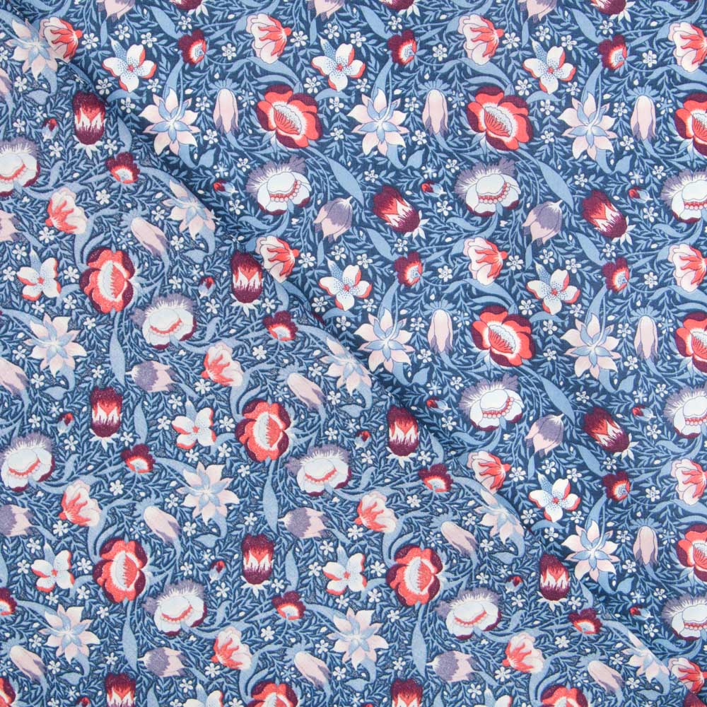 Liberty London Denim Liberty Cretonne - Ribes y Casals