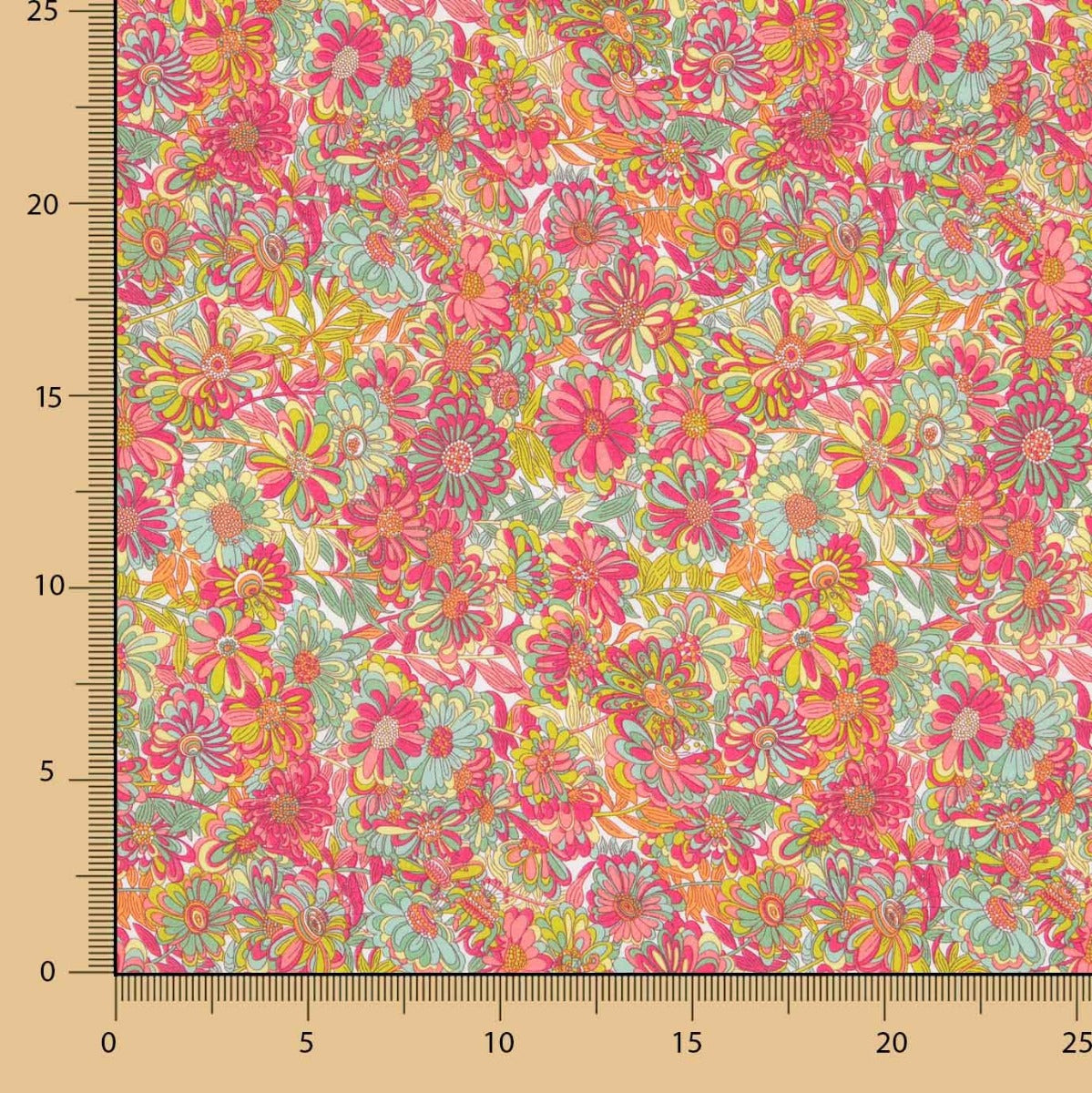 Liberty London Flores Hippies - Ribes y Casals