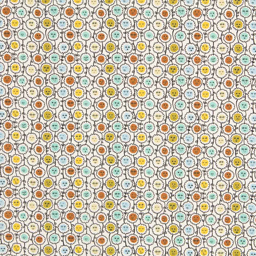 Tecido Liberty Happy Flowers - Ribes y Casals