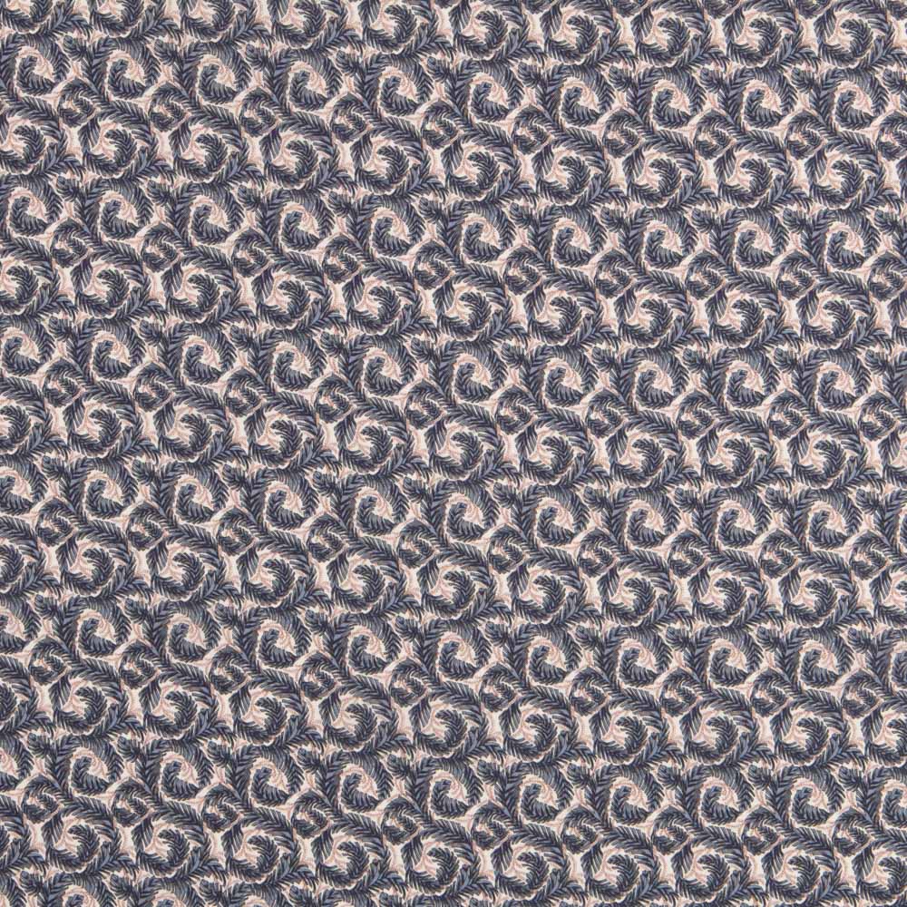 Liberty London Folhas Palmeira Petróleo - Ribes y Casals