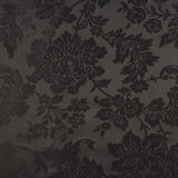 Tecido Lona Jacquard Negro - Ribes y Casals