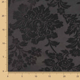 Tecido Lona Jacquard Negro - Ribes y Casals