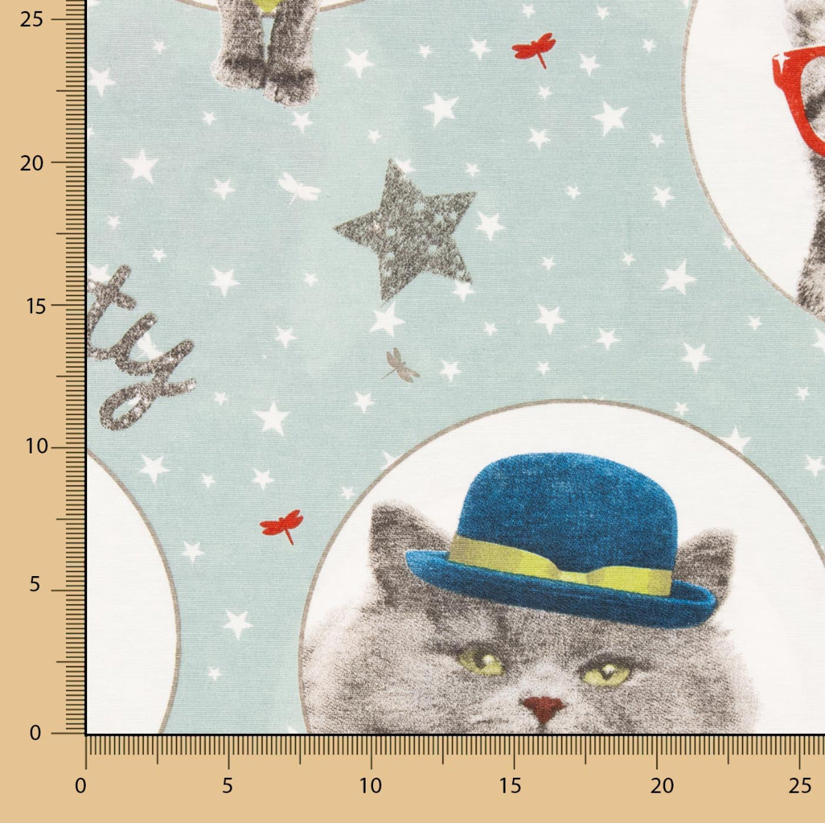 Loneta Little Kitty - Ribes y Casals