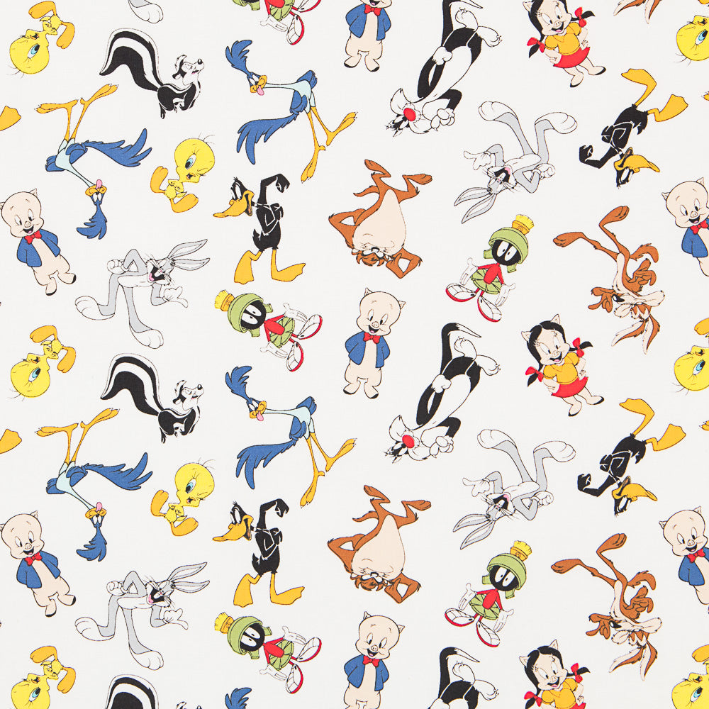 Popeline Bugs Bunny y Friends - Ribes y Casals