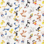 Popeline Bugs Bunny y Friends - Ribes y Casals