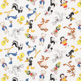 Popeline Bugs Bunny y Friends - Ribes y Casals