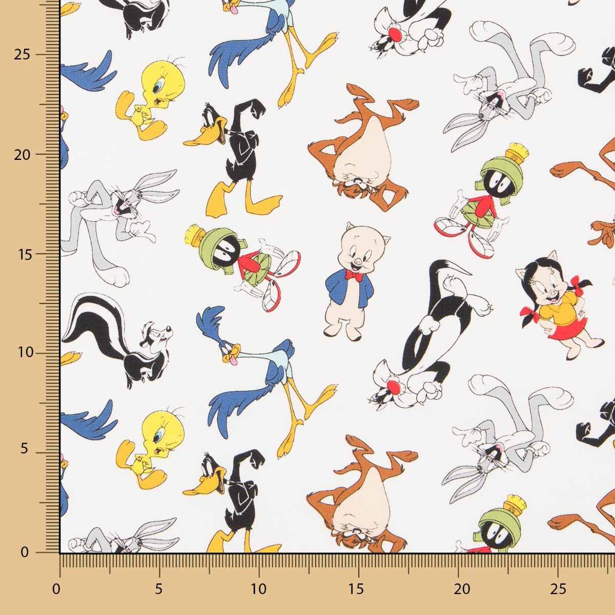 Popeline Bugs Bunny y Friends - Ribes y Casals