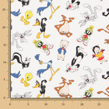 Popeline Bugs Bunny y Friends - Ribes y Casals