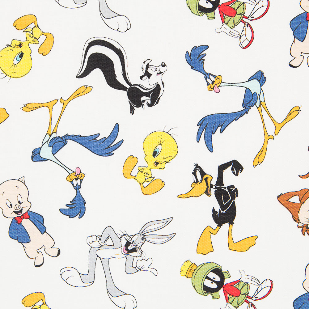 Popeline Bugs Bunny y Friends - Ribes y Casals