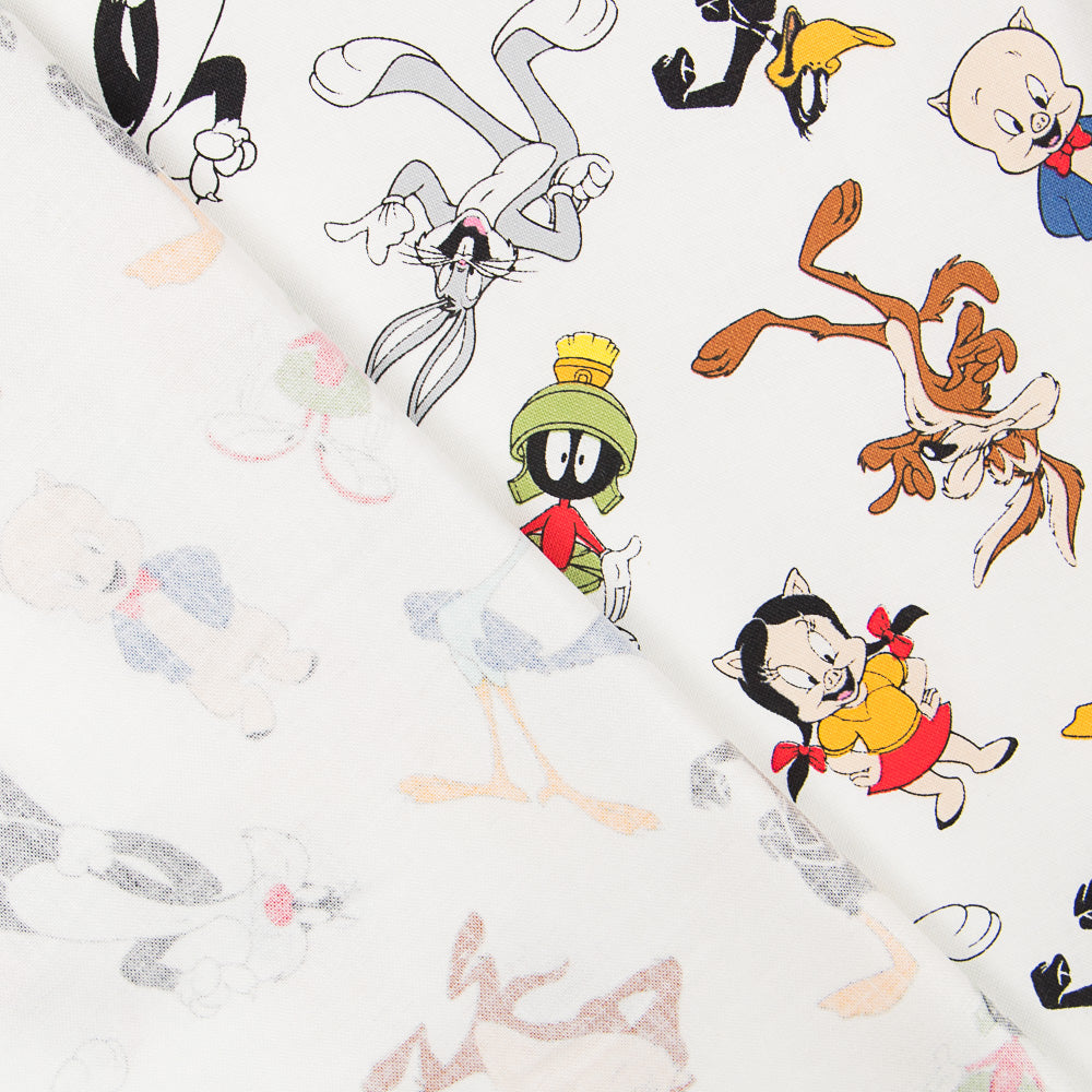 Popeline Bugs Bunny y Friends - Ribes y Casals