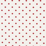 Loneta Fina Bolinhas Vermelho - Ribes y Casals