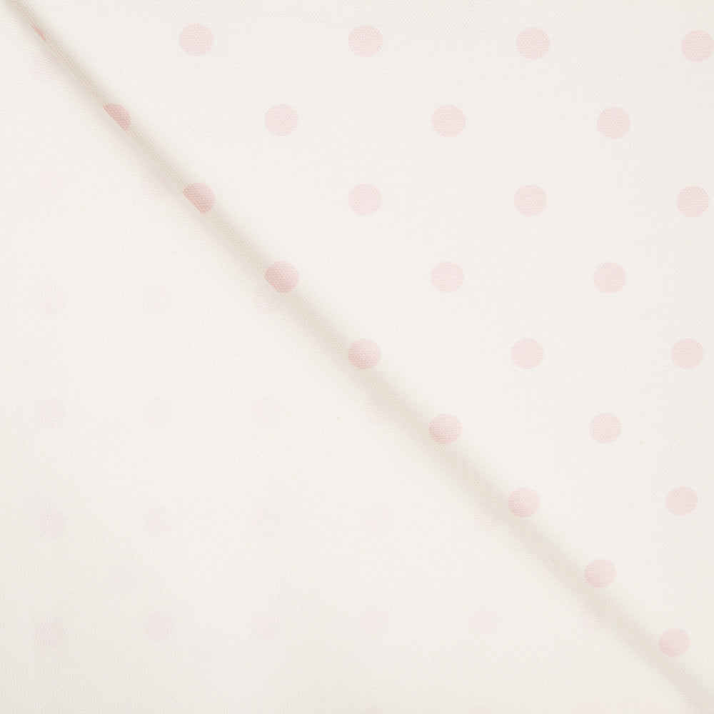 Loneta Fina Bolinhas Rosa - Ribes y Casals