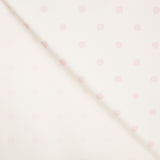 Loneta Fina Bolinhas Rosa - Ribes y Casals