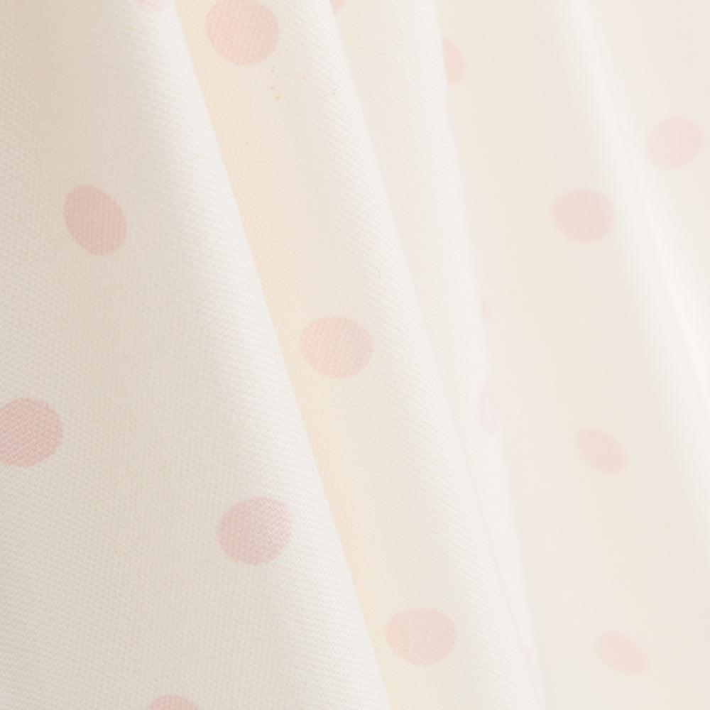 Loneta Fina Bolinhas Rosa - Ribes y Casals