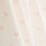Loneta Fina Bolinhas Rosa - Ribes y Casals