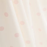 Loneta Fina Bolinhas Rosa - Ribes y Casals