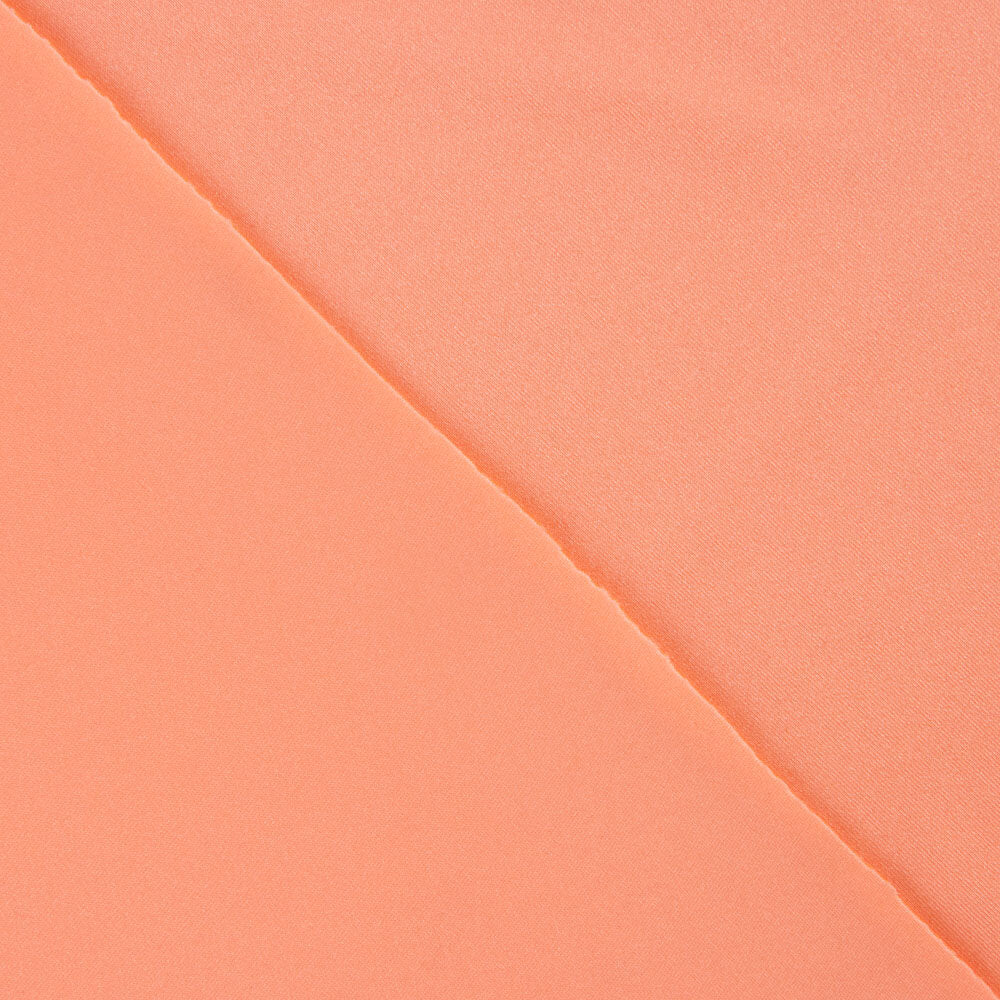 Retal Tela Lycra Brillante Salmón 130x150 cm - Ribes y Casals