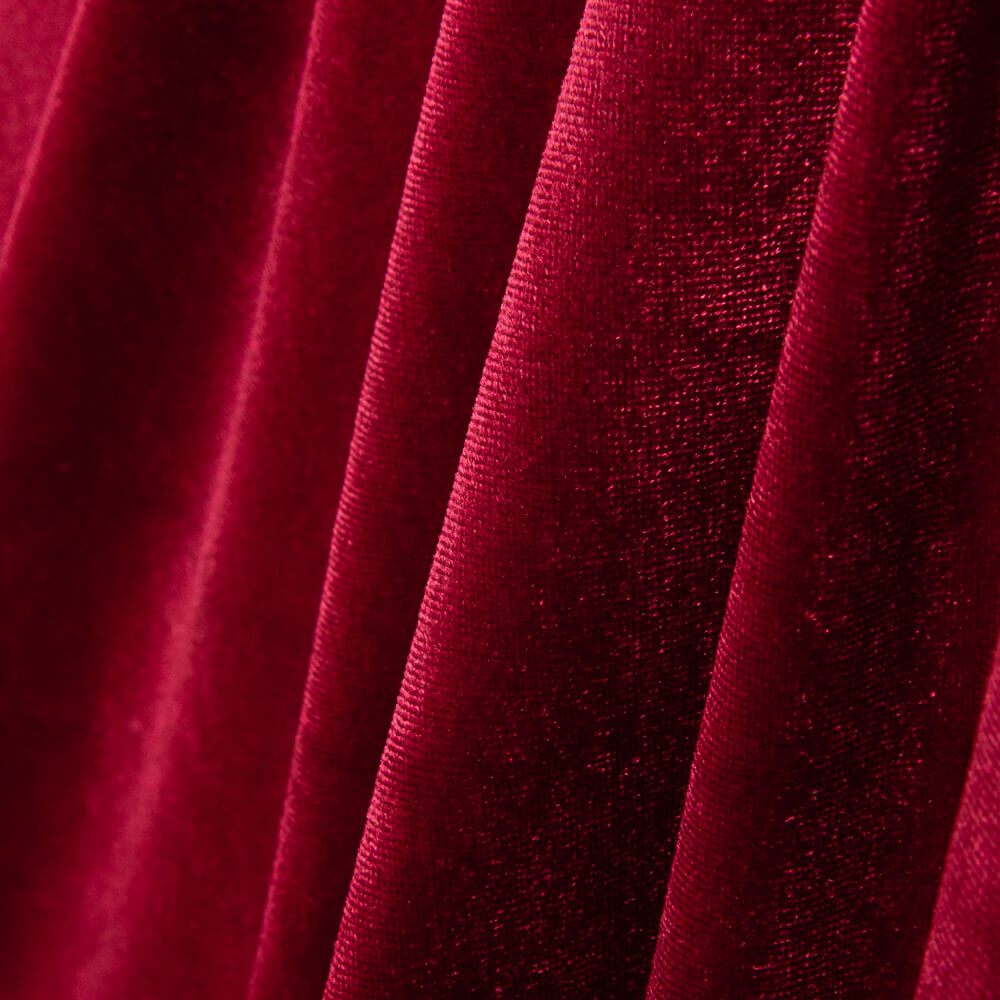 Tecido Lycra Veludo Borgonha - Ribes y Casals