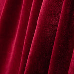 Tecido Lycra Veludo Borgonha - Ribes y Casals